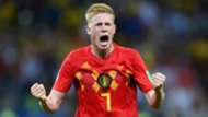 Kevin De Bruyne Belgium 2018