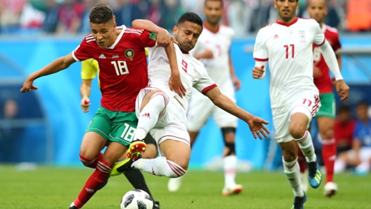 Iran Gegen Marokko