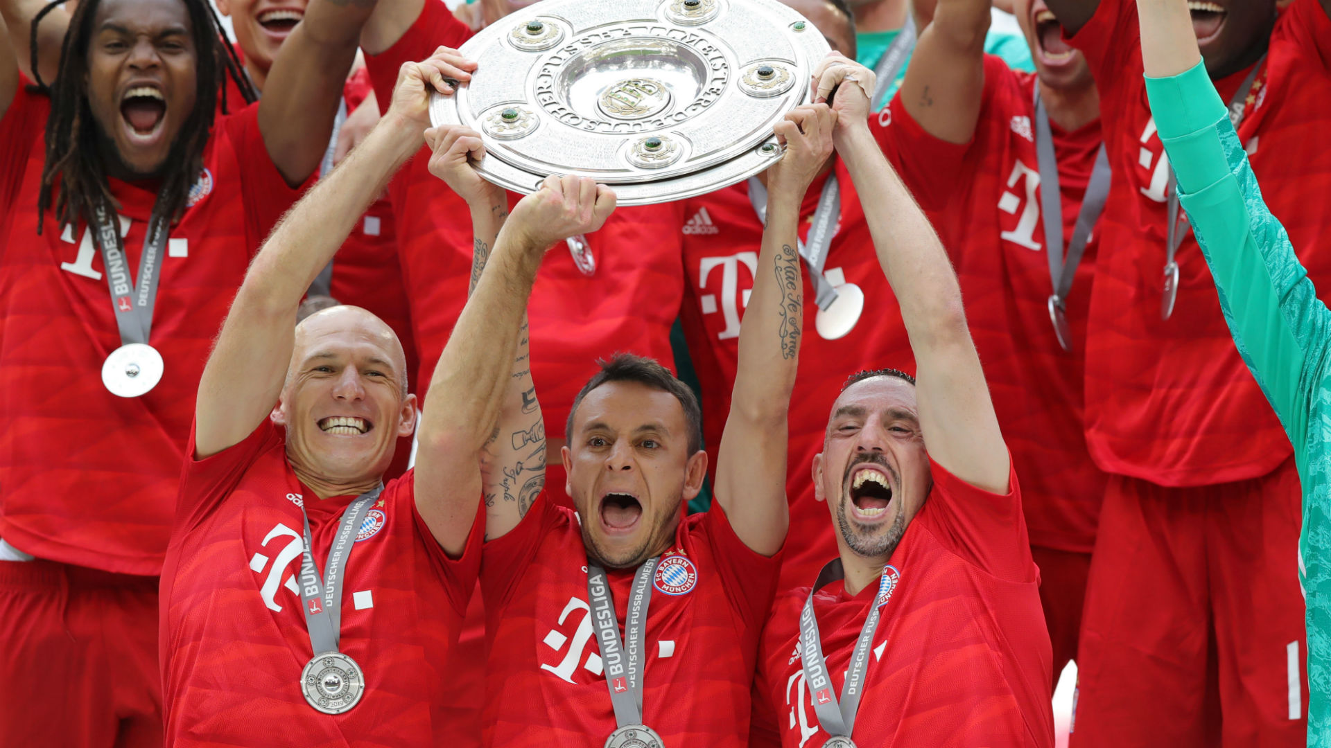 Resultado de imagen para robben ribery