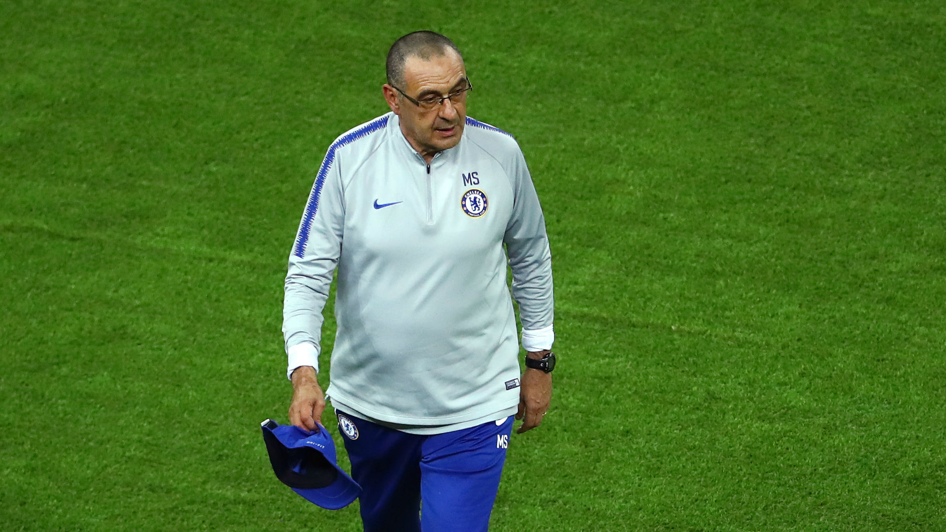 Sarri Chelsea 2019