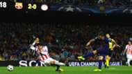 Lucas Digne Barcelona Olympiakos UCL 18102017