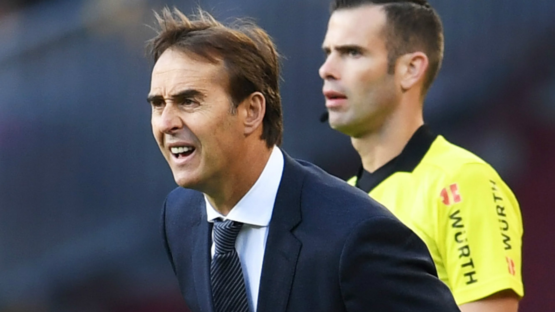 Julen Lopetegui Real Madrid 2018-19