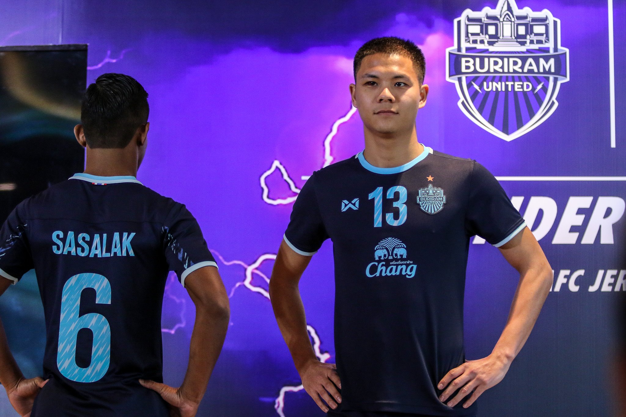 ส่องชุดแข่งบุรีรัมย์ลุยศึก ACL กับ WARRIX "THUNDER WARRIOR JERSEY 2018"