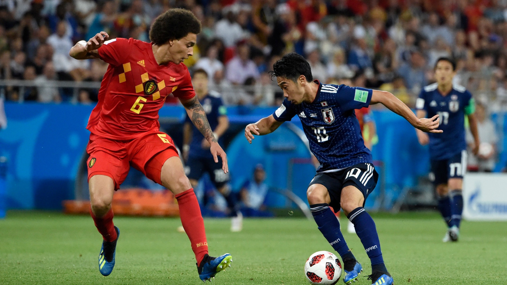 Axel Witsel Belgium