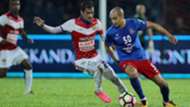 Natxo Insa, Indra Putra Mahayudin, Johor Darul Ta'zim, Kelantan, Super League