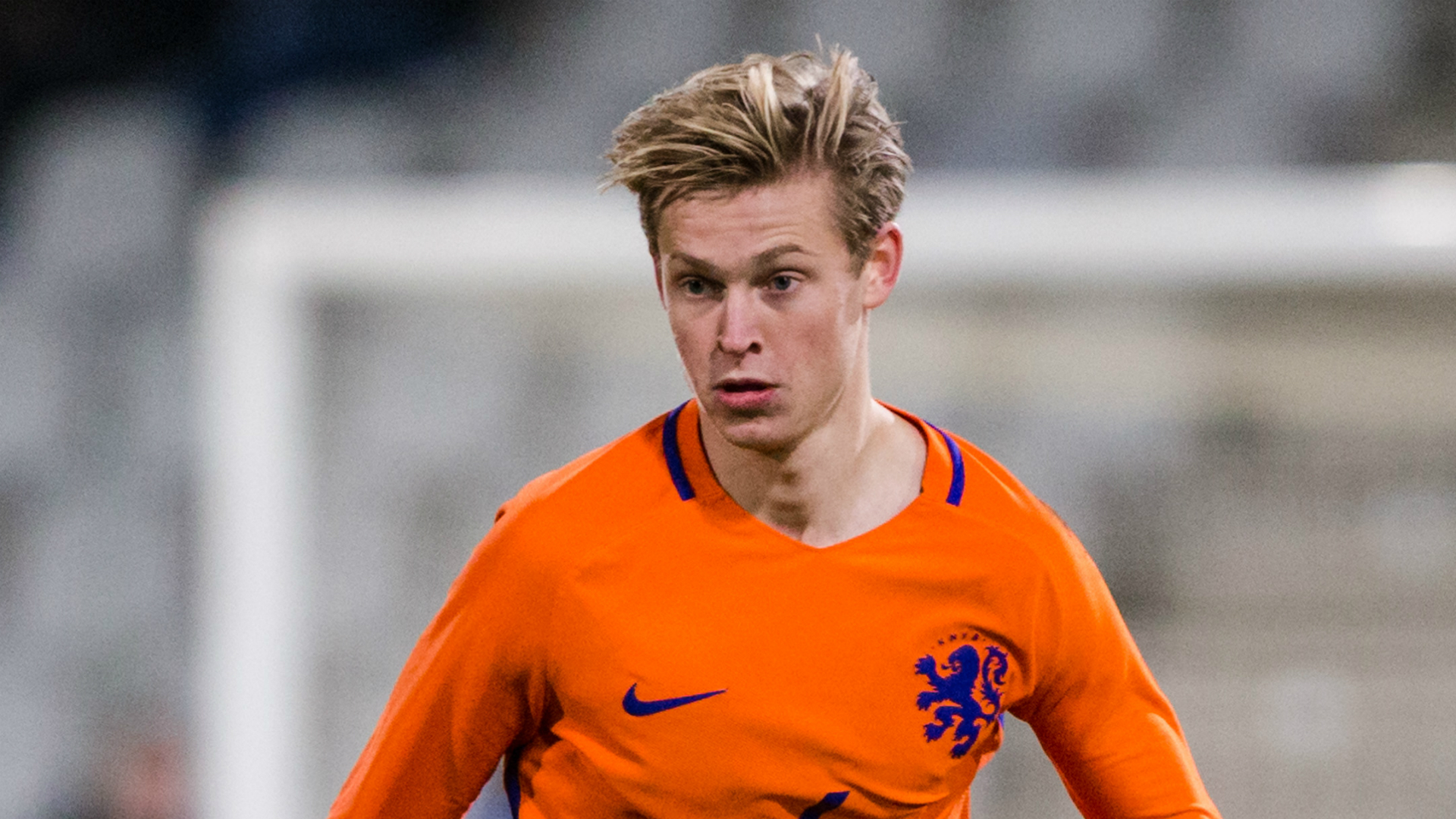 Frenkie de Jong, Jong Oranje, 11102017