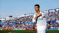 Cristiano Ronaldo Real Madrid Getafe
