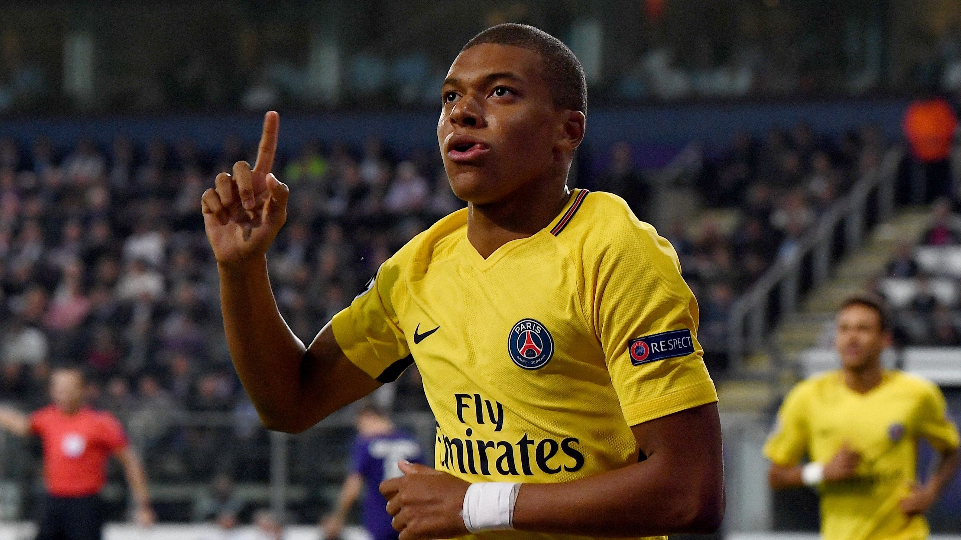 Kylian Mbappe, PSG