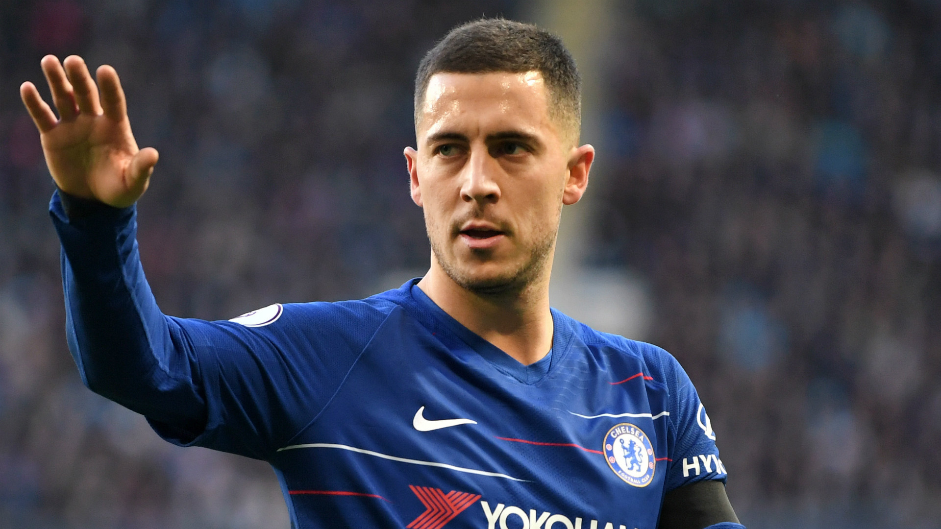  Eden  Hazard  transfer Sarri not worried Zidane s 