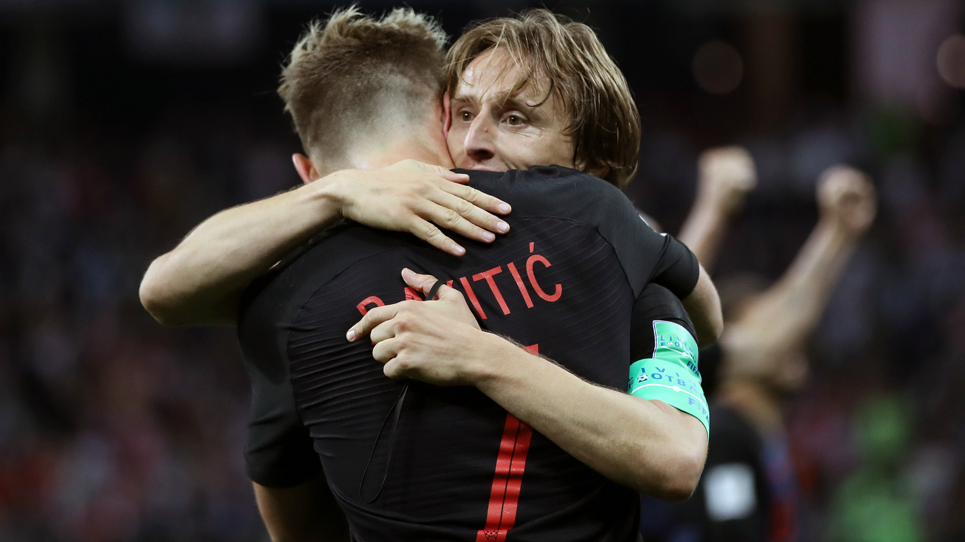   Ivan Rakitic, Luka Modric , Croatia 06212018 