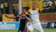 Fagrie Lakay, Bidvest Wits & Wayne Arendse, Sundowns, February, 2019