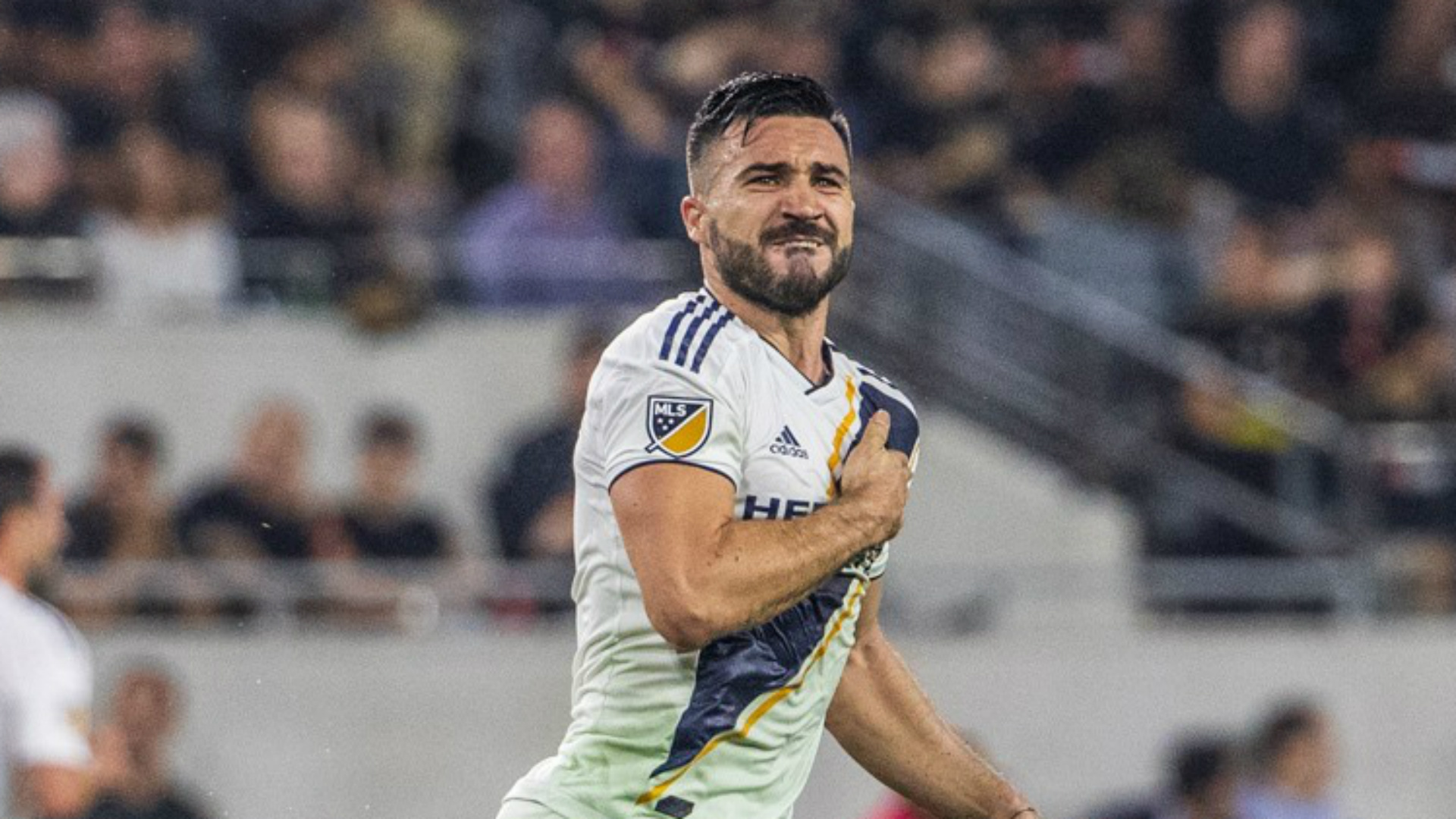 Romain Alessandrini MLS LA Galaxy 2018