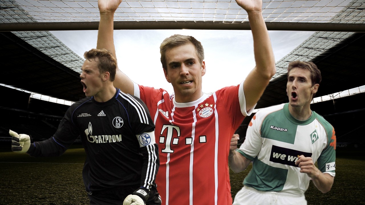 Galerie Deutschlands Fußballer des Jahres seit 2000