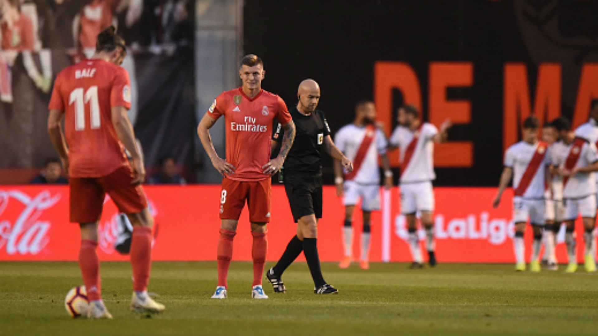 Résultat de recherche d'images pour "Rayo vallecano 1:0 Real Madrid"