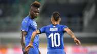 Mario Balotelli Lorenzo Insigne Italy Saudi Arabia