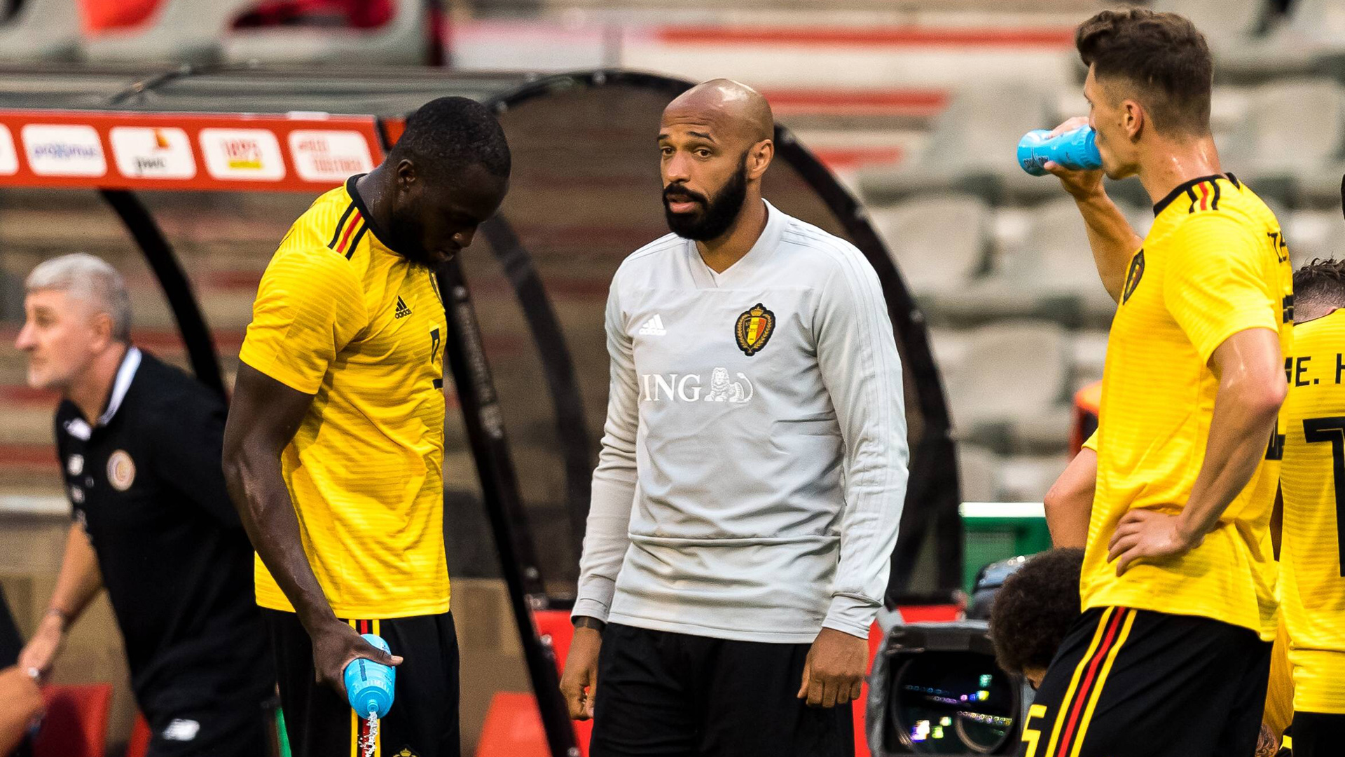 Thierry Henry futur entraîneur des Girondins de Bordeaux Thierry Henry futur entraîneur des Girondins de Bordeaux