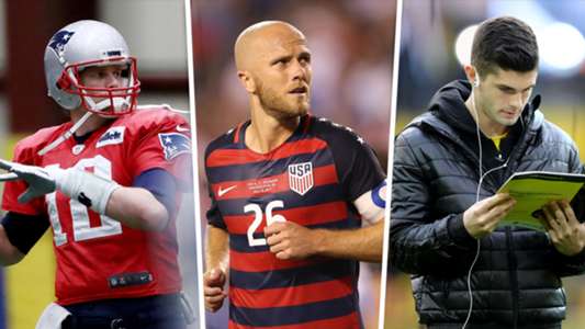 Tom Brady Michael Bradley Christian Pulisic Tom Brady Michael Bradley Christian Pulisic