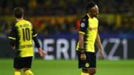 Mario Gotze Pierre Emerick Aubameyang Borussia Dortmund Real Madrid Champions League 26092017