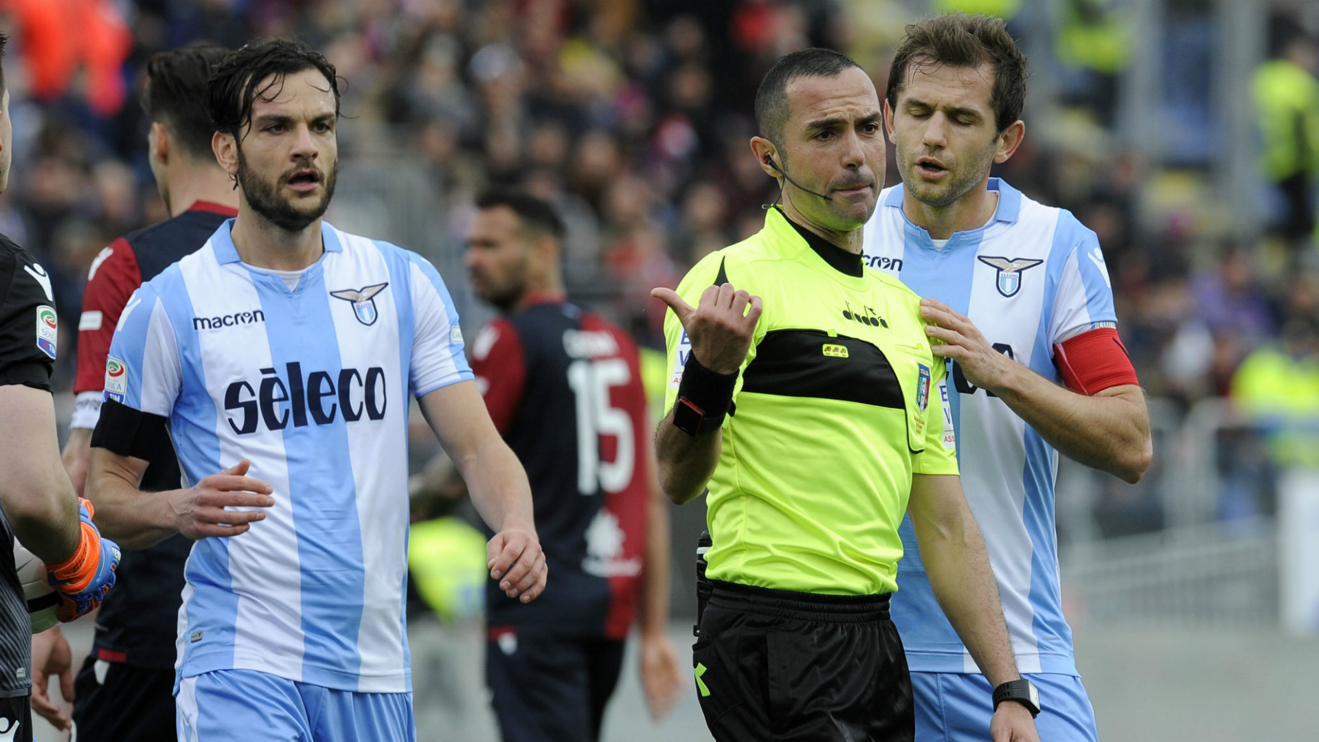 Cagliari Lazio Serie A