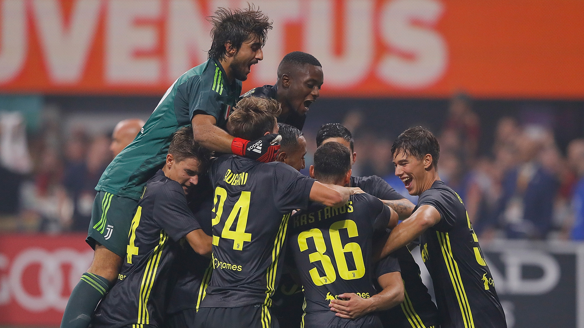 MLS: un spectaculaire match des étoiles remporté par la Juventus (vidéo) MLS: un spectaculaire match des étoiles remporté par la Juventus (vidéo)