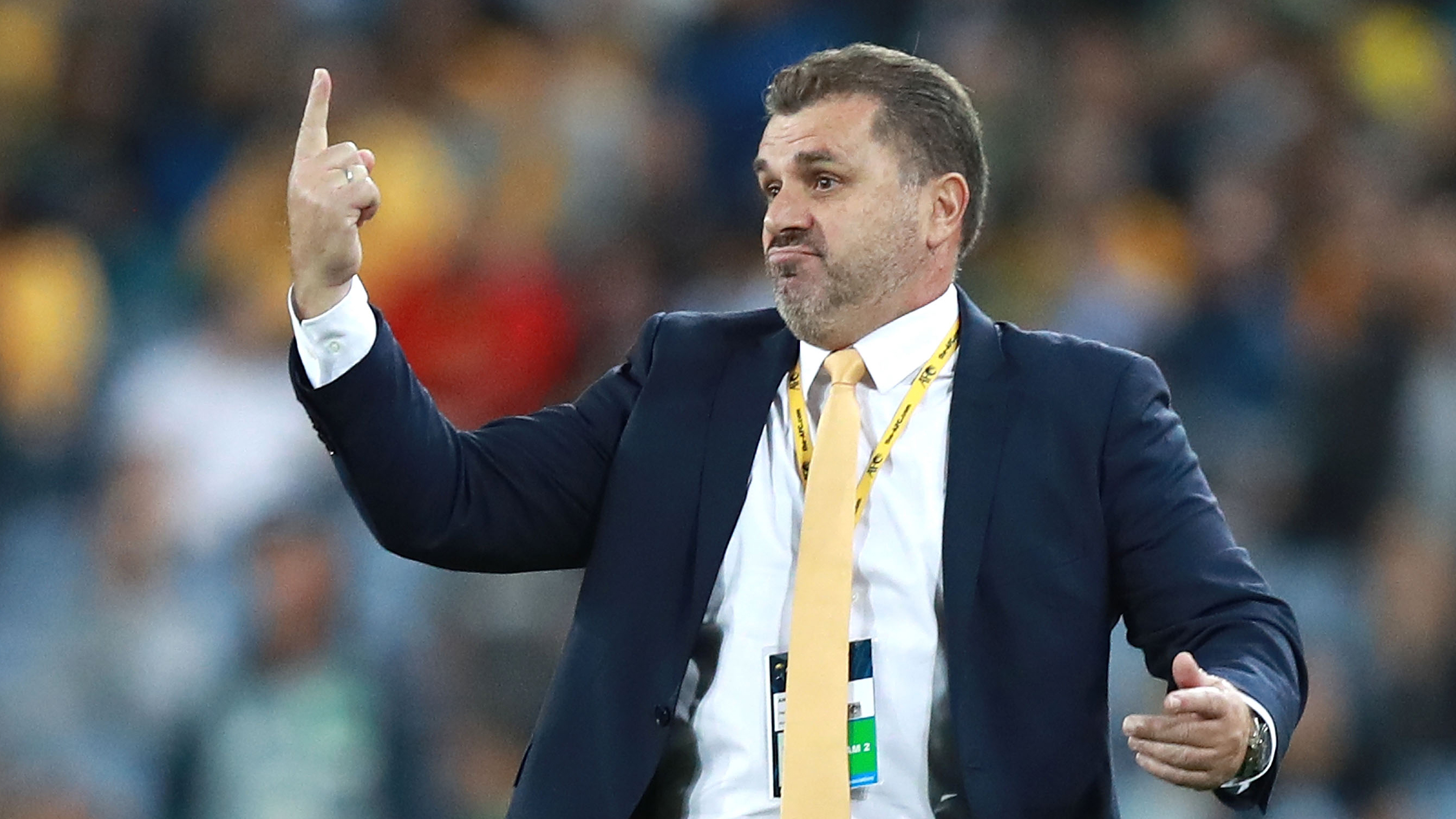 Ange Postecoglou Australia