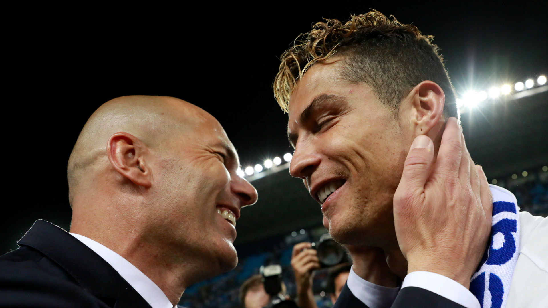 Zidane Ronaldo Real Madrid