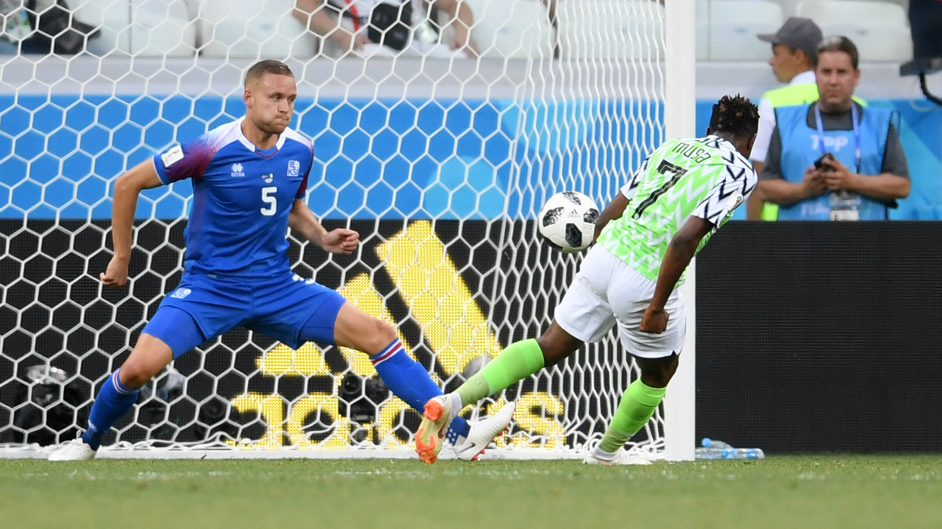 Ahmed Musa Nigeria Iceland World Cup