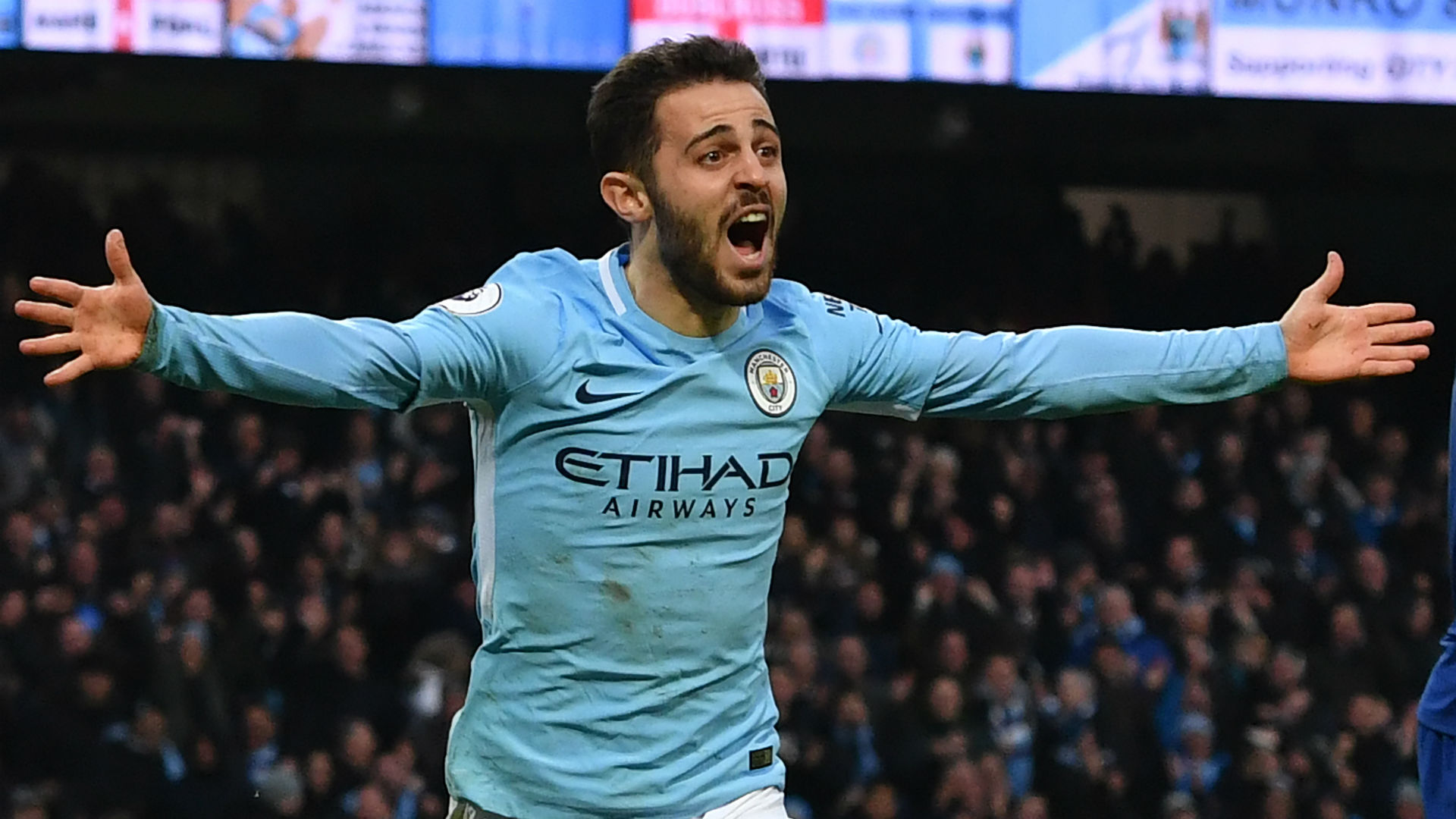 Bernardo Silva Manchester City