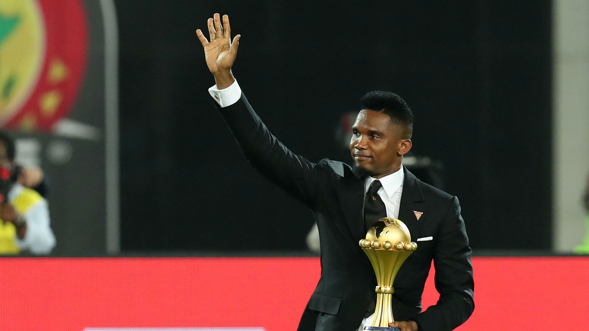 Image result for images of Samuel Eto'o retires from football at 38