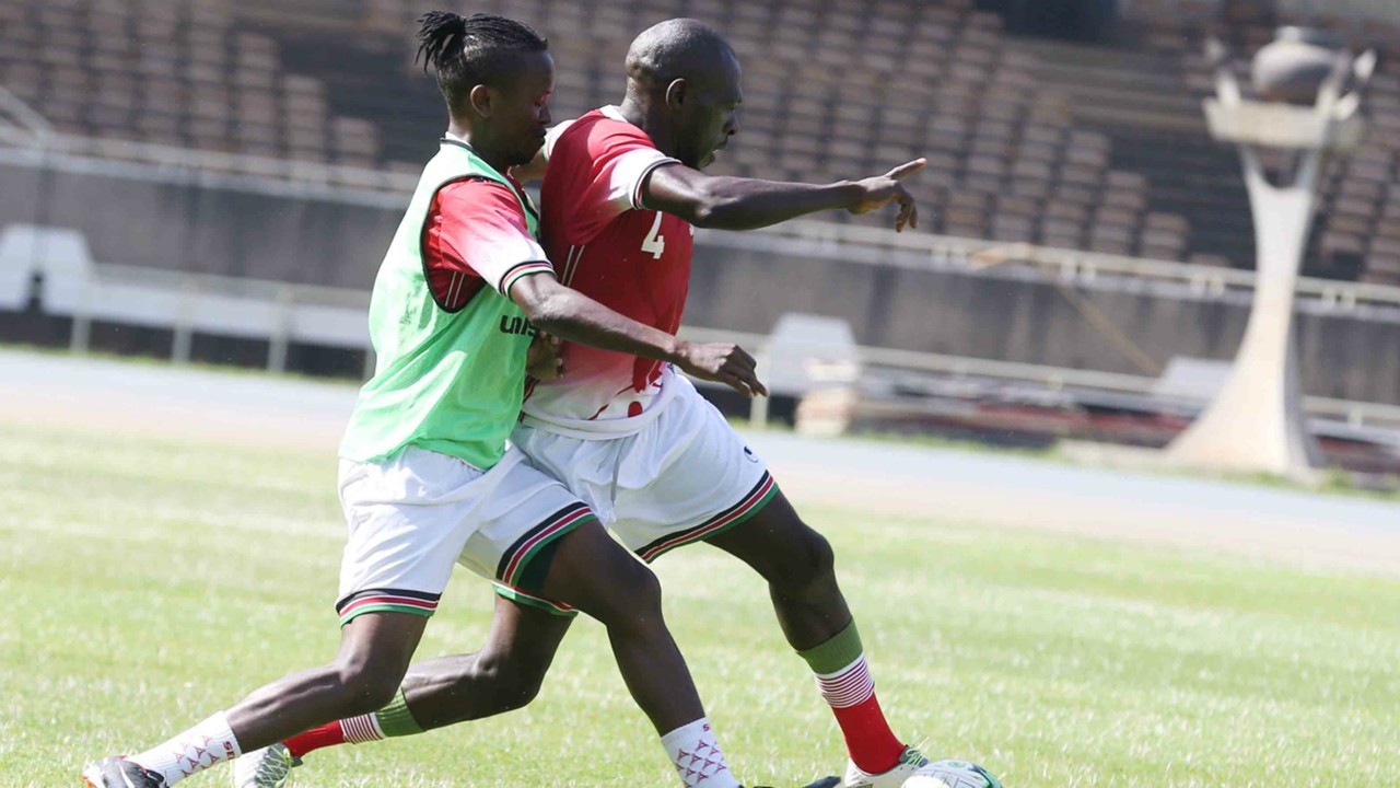 Image result for francis kahata harambee stars