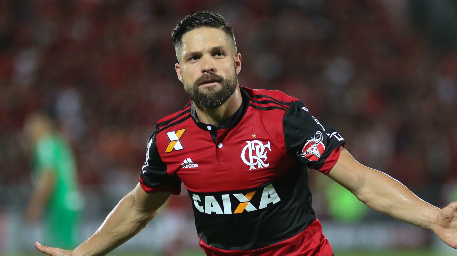 Diego Ribas Flamengo Chapecoense Brasileirao Serie A 22062017
