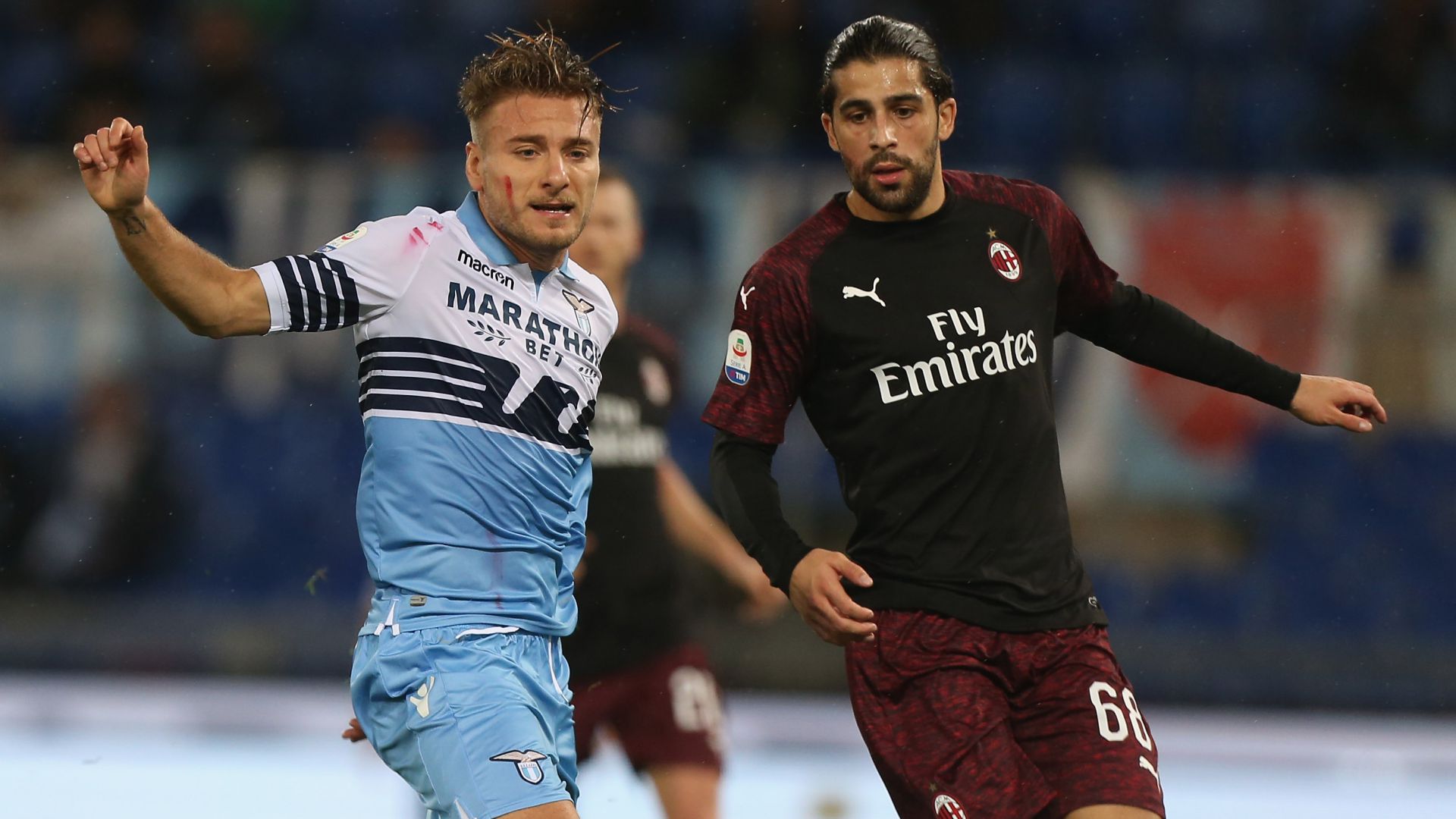 Hasil gambar untuk lazio vs milan