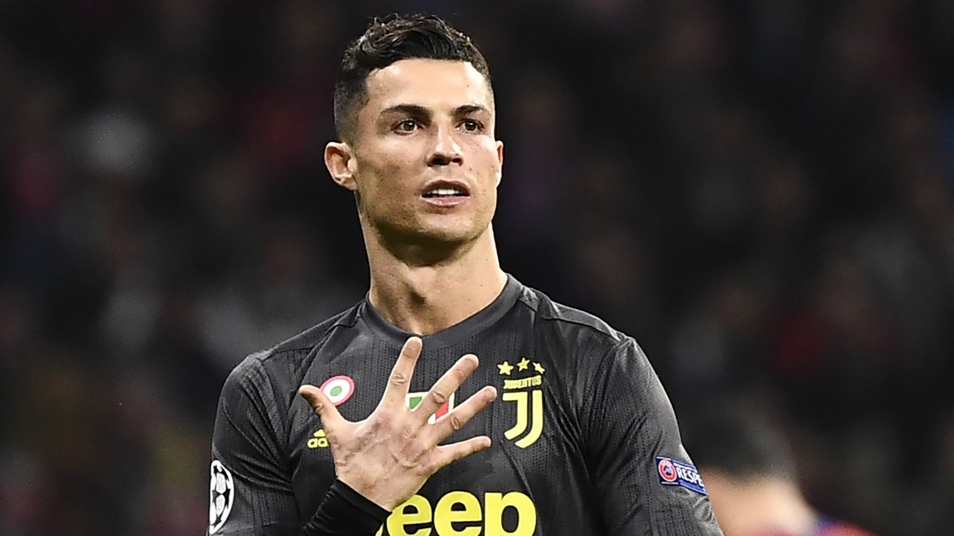 Cristiano Ronaldo: Juventus star boasts about five Champions League