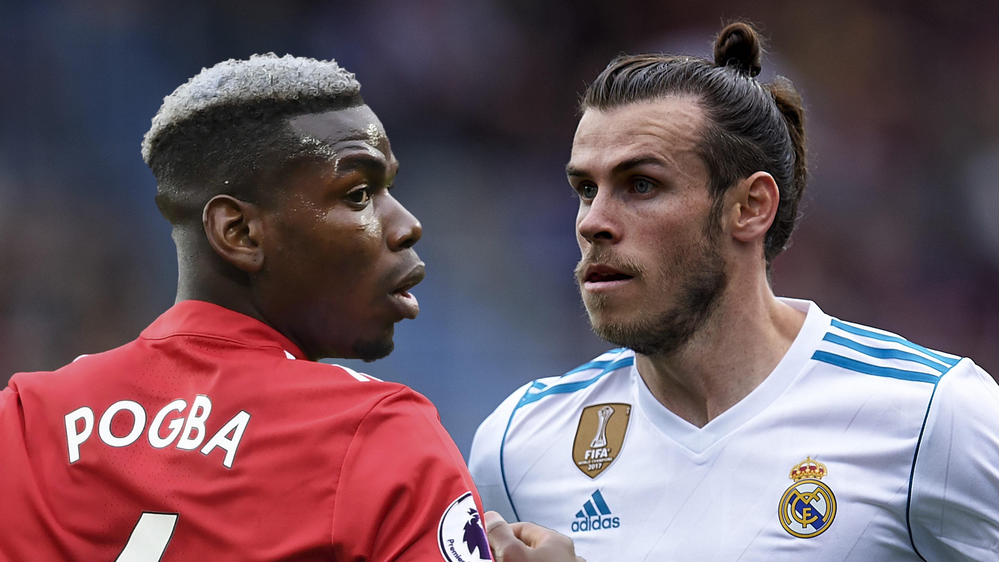 Image result for bale and Pogba