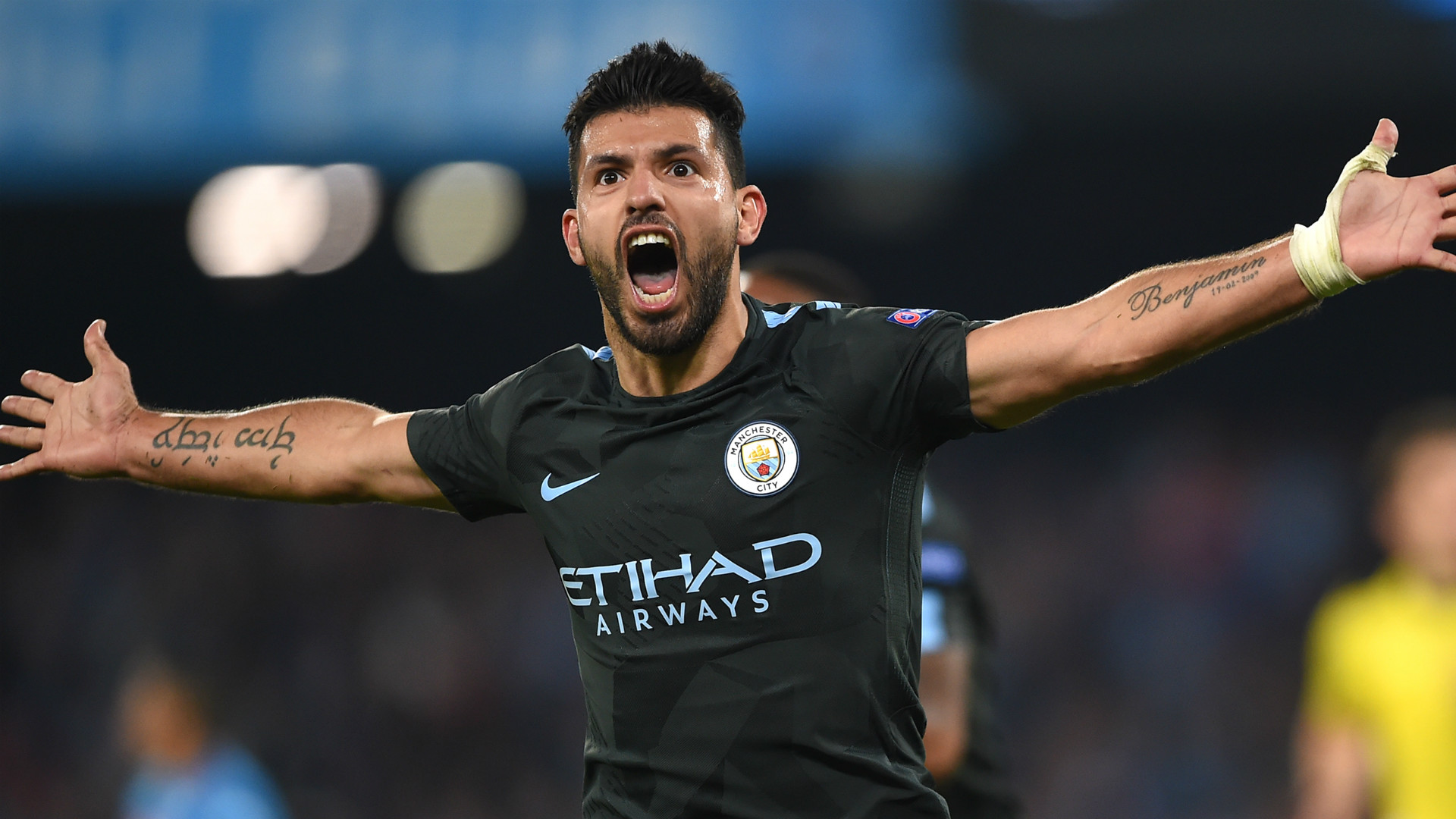 Sergio Aguero Becomes Manchester City's All-time Leading Goalscorer ...