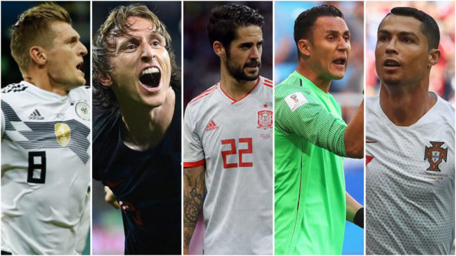 real madrid player world cup