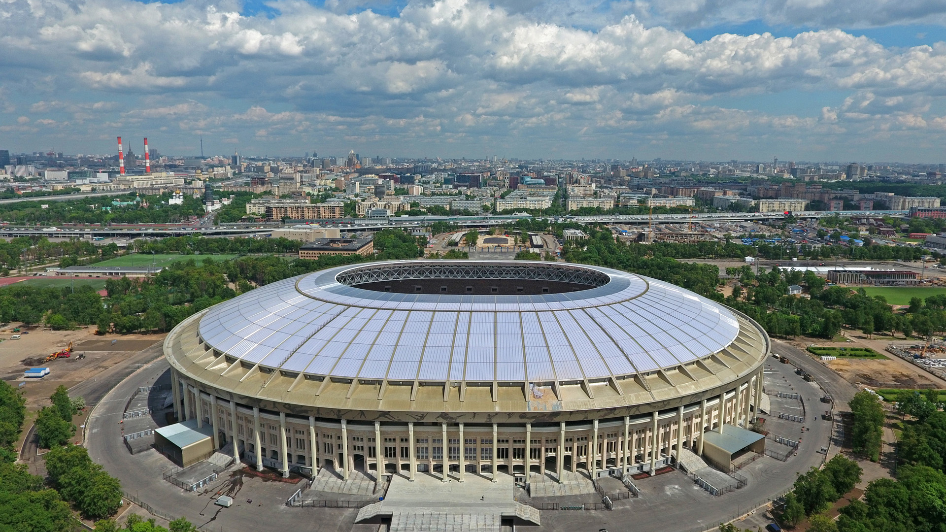 Luzhniki Stadium Moscou Stade Luzhniki Stadium Moscou Stade