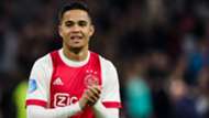 Justin Kluivert, Ajax - Willem II, 24122017, Eredivisie
