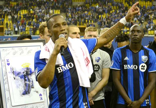 Didier Drogba signs with Phoenix Rising of USL