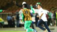 Gor Mahia coach Hassan Oktay v Petro Atletico.