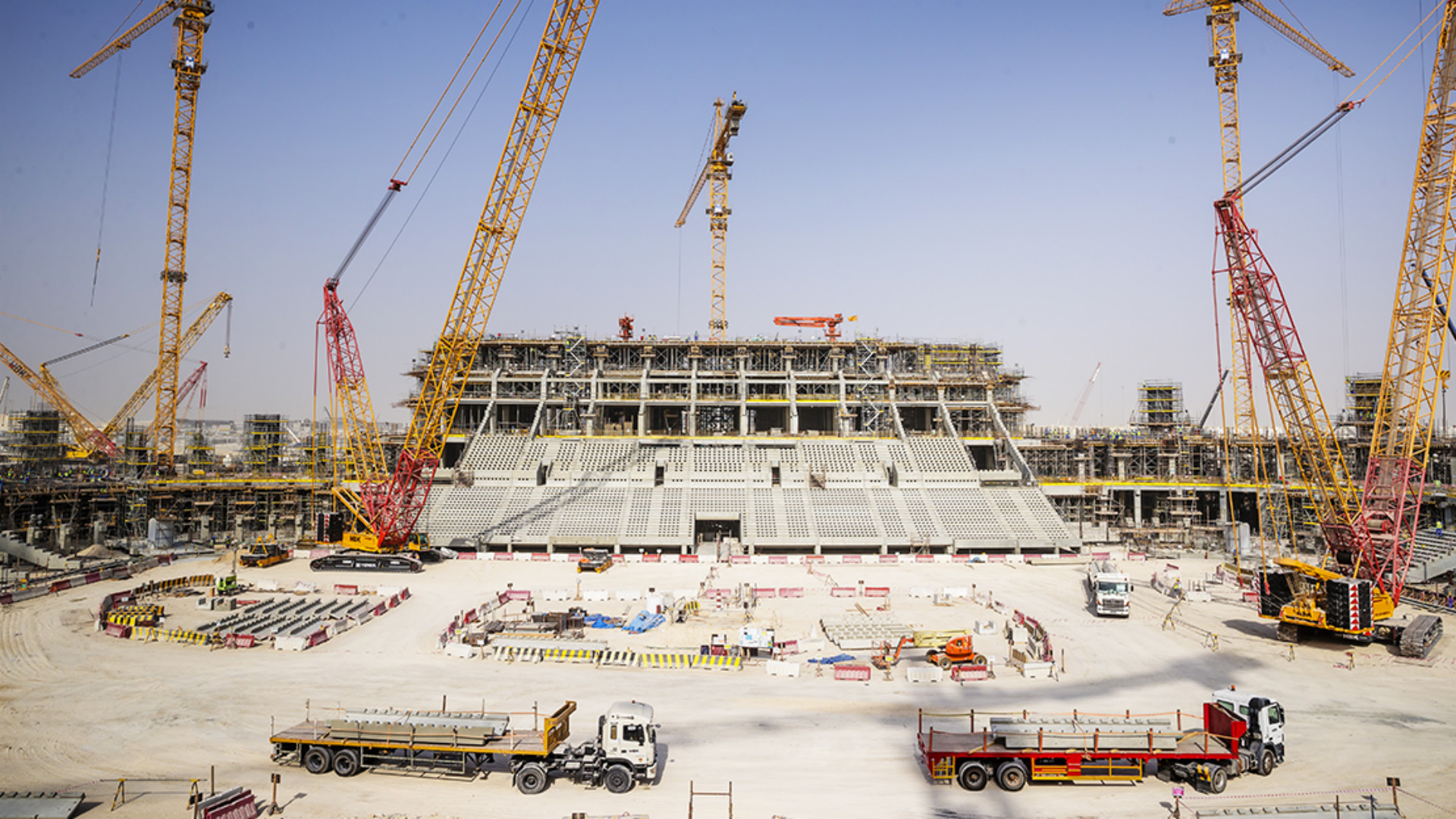 '2022 Qatar World Cup has been a model on how to improve workers