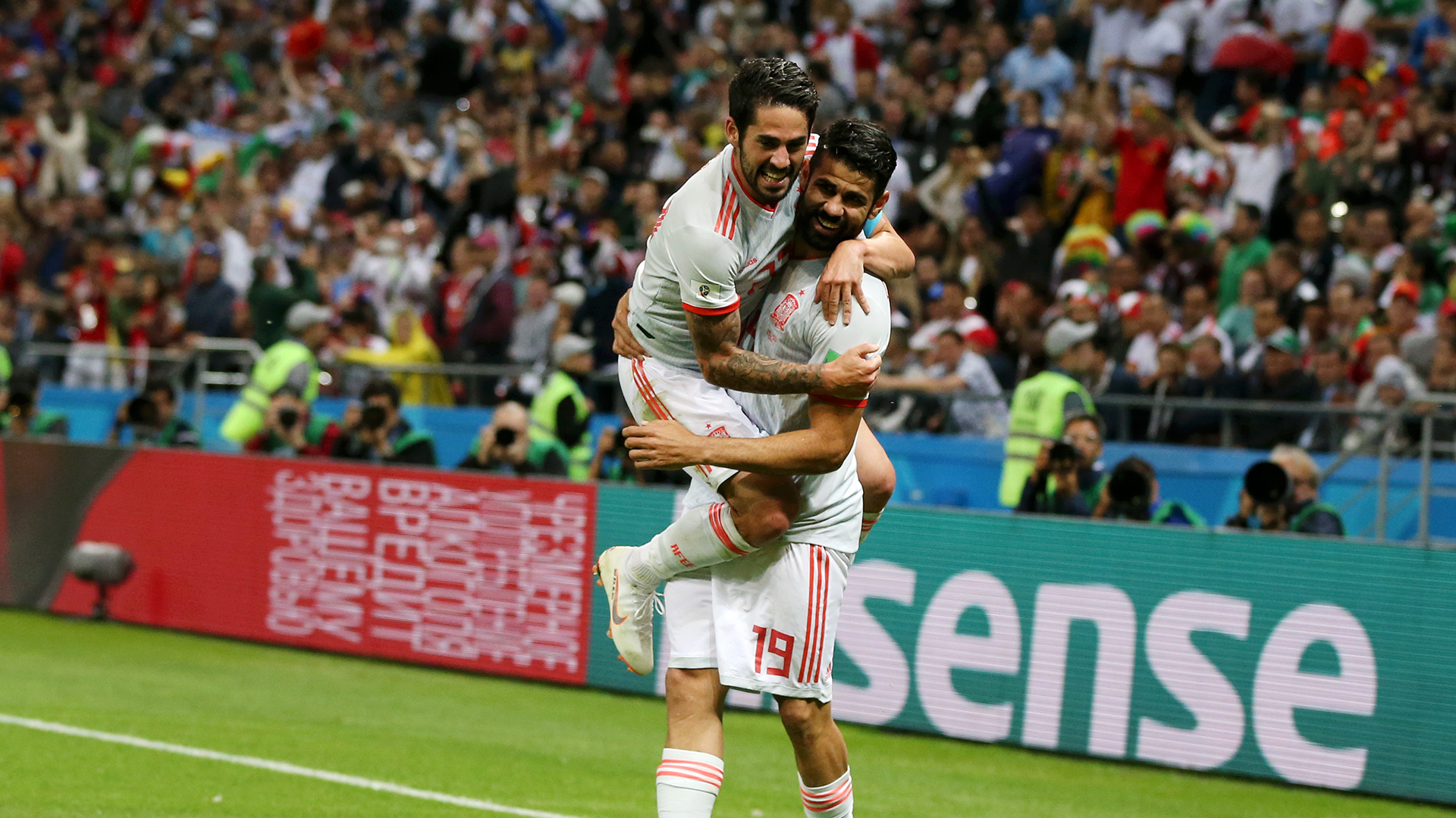 Morocco - World Cup - 25 June 2018