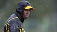 Tusker assistant coach Francis Baraza