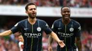 Bernardo Silva Raheem Sterling Manchester City 2018-19