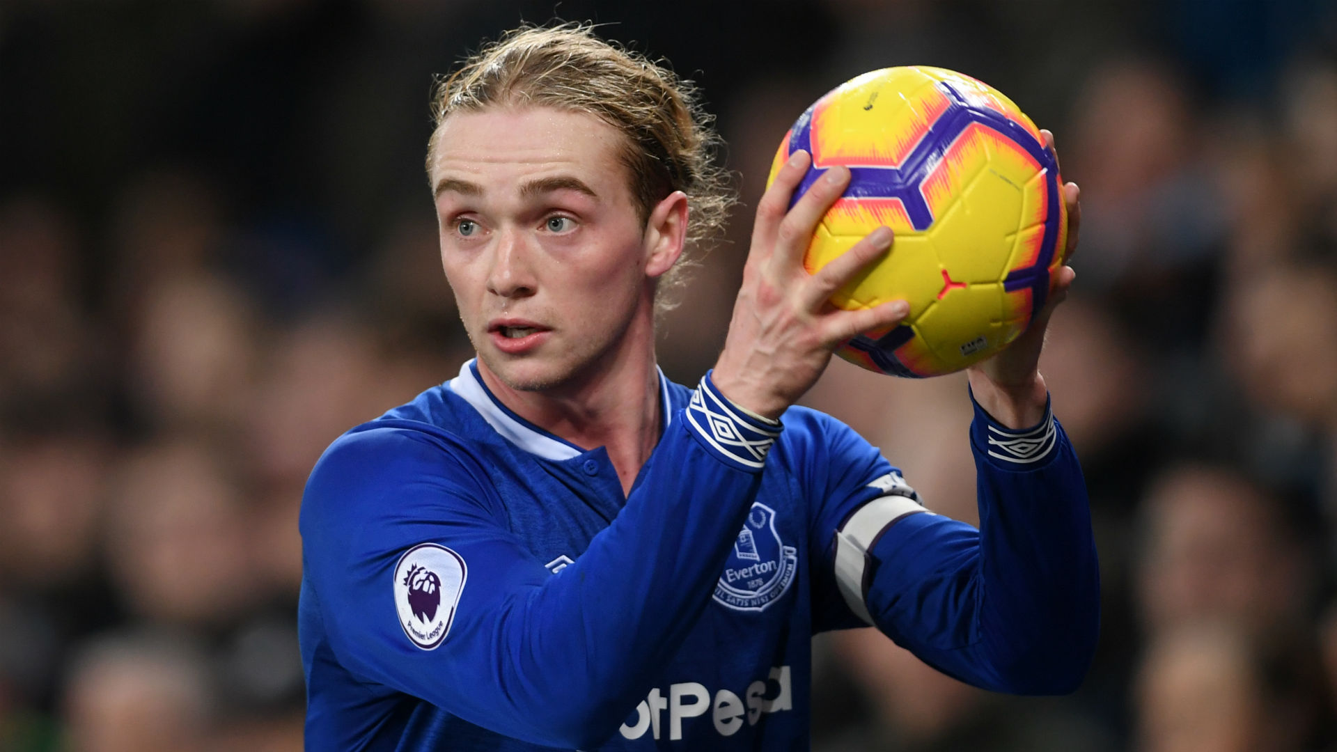 Tom Davies Everton 2018-19