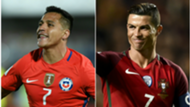 Alexis - Cristiano Ronaldo