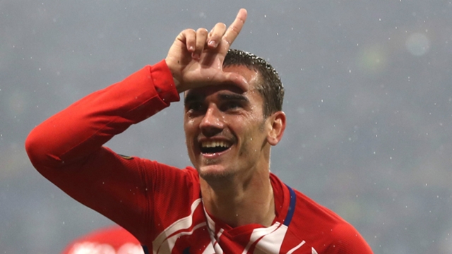 Antoine Griezmann Atletico Madrid 2017-18