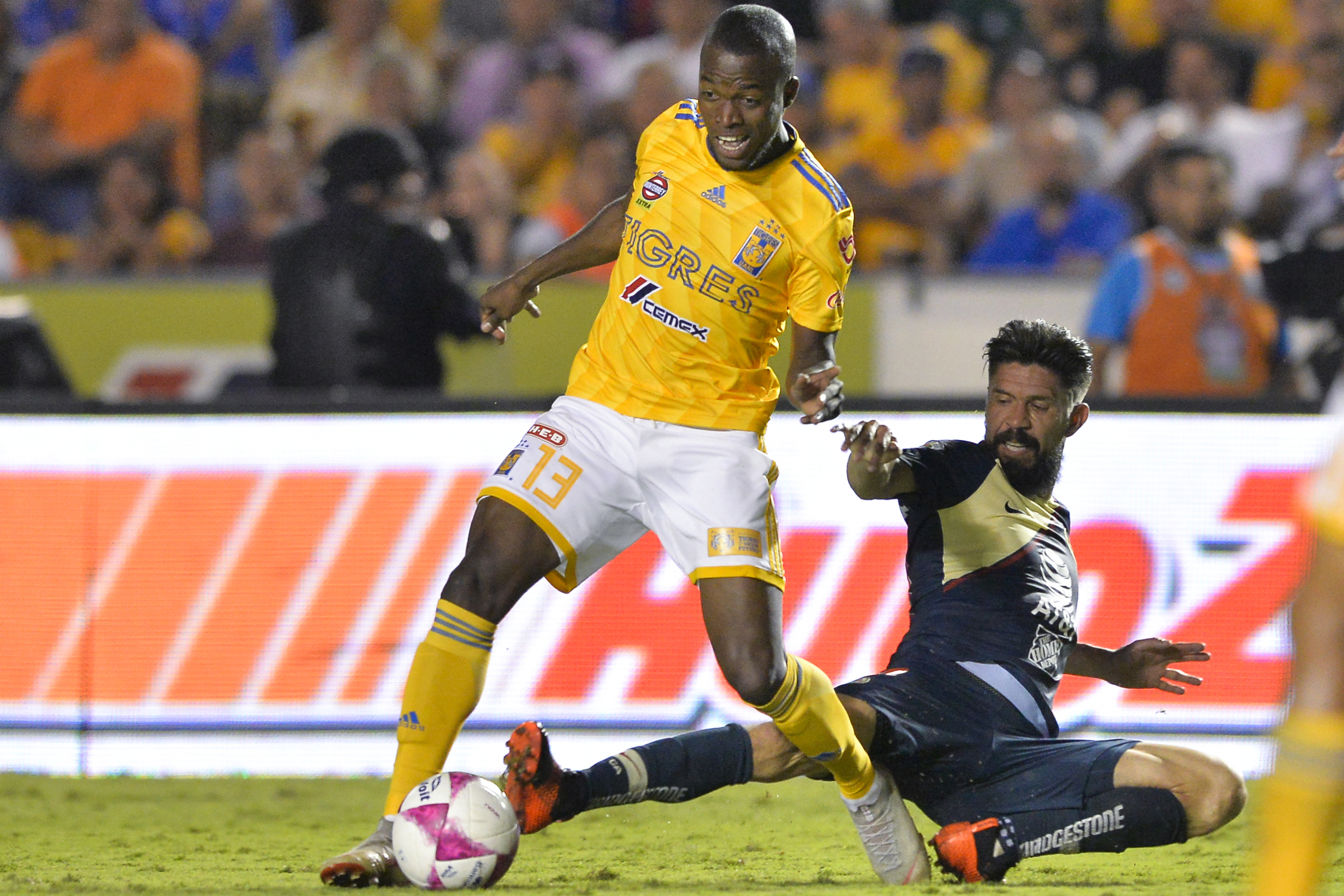 Resultado de imagen para Tigres vs AmÃ©rica apertura 2018