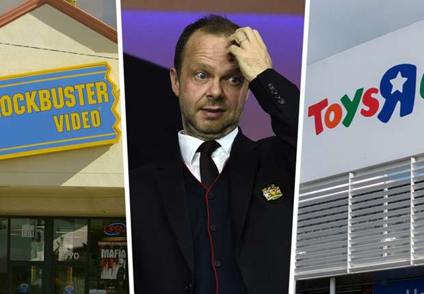 Blockbuster Toys R Us Manchester United Business World