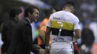 Guillermo Barros Schelotto Cristian Pavon Boca Patronato Torneo Primera Division 16042017